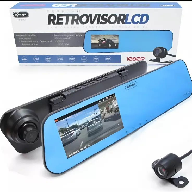 RETROVISOR AUTOMOTIVO KP-S103