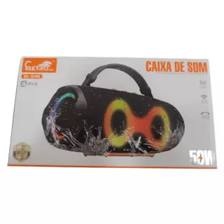 CAIXA DE SOM ELETROMEX 50W EL-1146