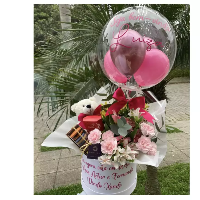 Bem-vinda/bem-vindo com amor