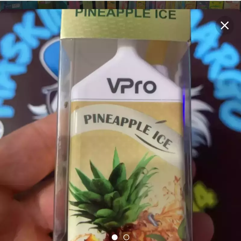 Tetra- Piña/Kiwi/ strawberry