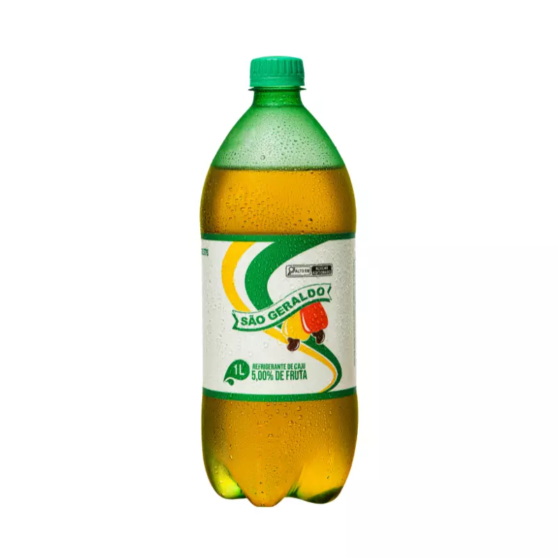 Cajuina São Geraldo Zero 1 Litro