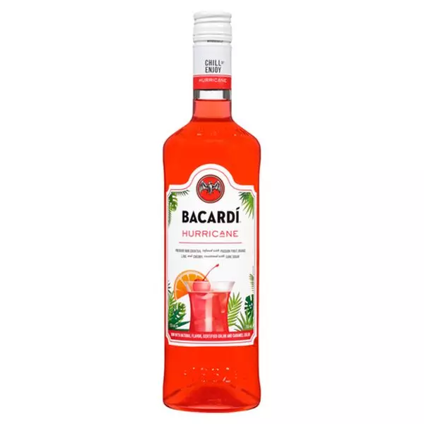 Bacardí Hurricane Botella 750ml