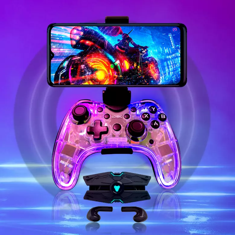 Logic G1L (4+10/128GB) + Kit Gamer