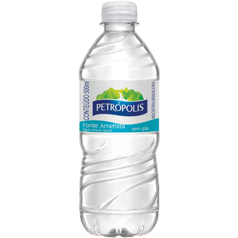 Água Mineral Petrópolis S/ gás 500ml