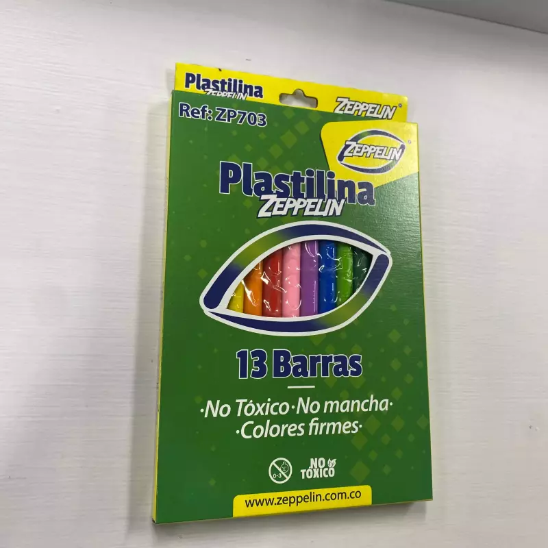 PLASTILINA LARGA