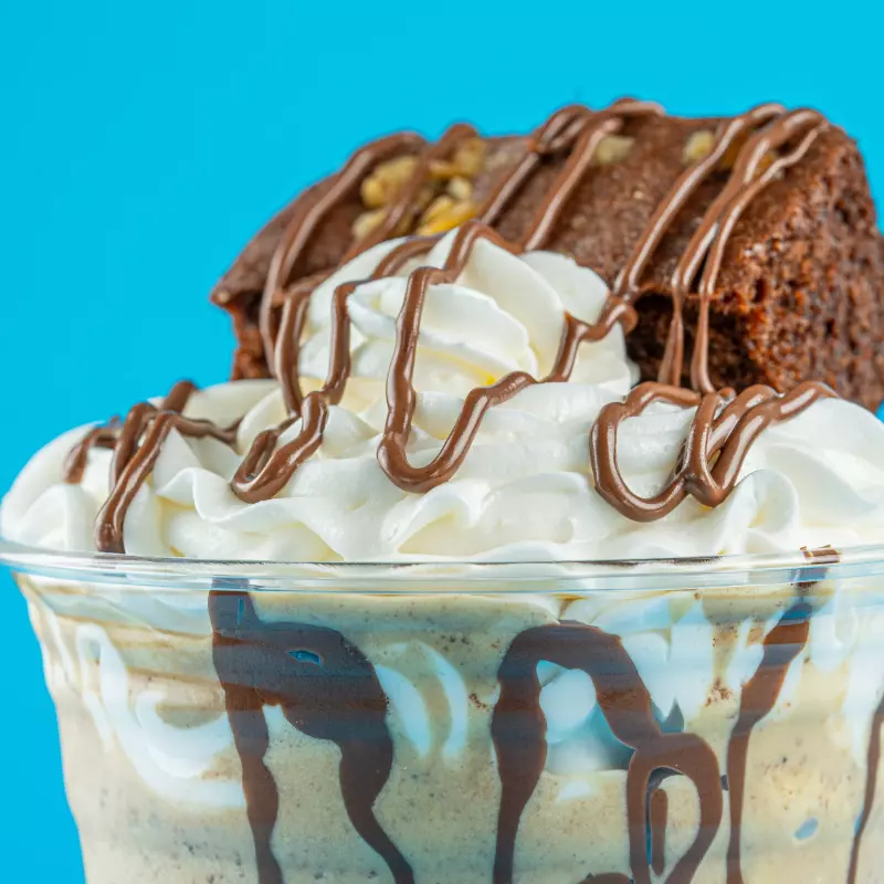 Milkshake Brownie