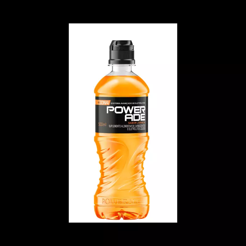 Power ade laranja 500ml