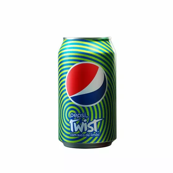 Pepsi TWIST lata