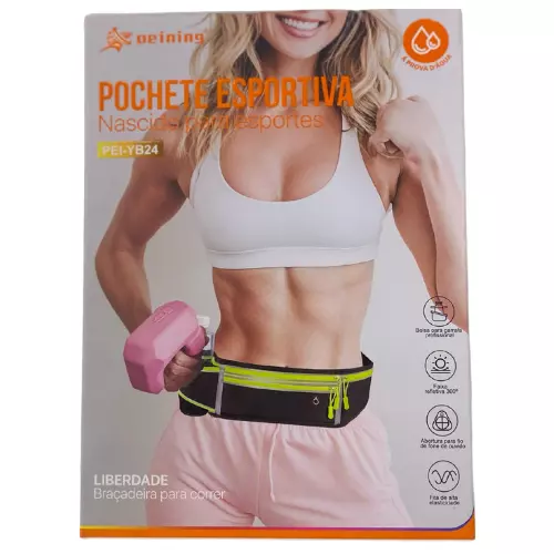 POCHETE ESPORTIVA PEINING PEI-YB24