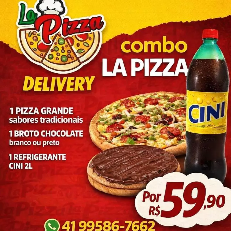 combo 1 tradicional +broto+CINI 2 L