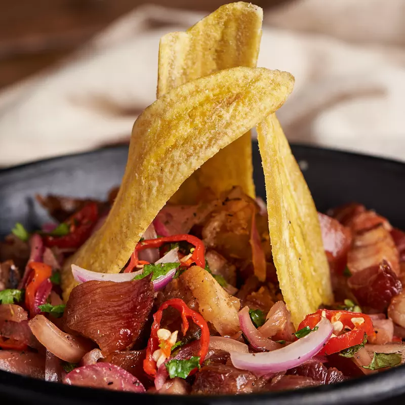 Ceviche de Chicharrón