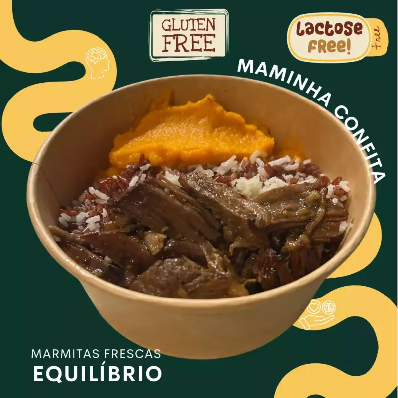 Maminha Confita à Brás Noir