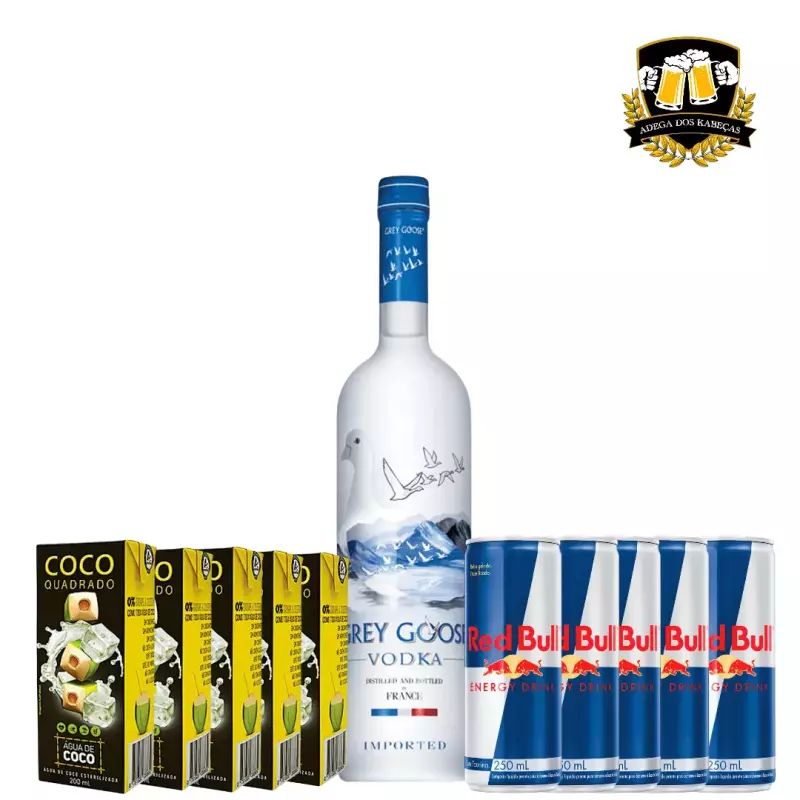 Grey Goose C/Red bull