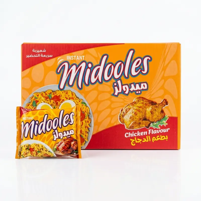 Caja de Sopa de pollo 40u