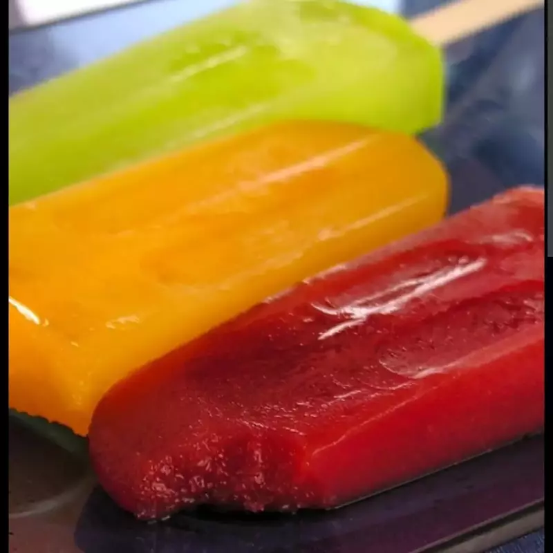 Picolés deliciosos! Refresque-se!