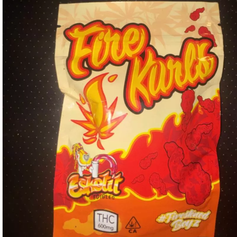 Fire Kurls (600 mg)