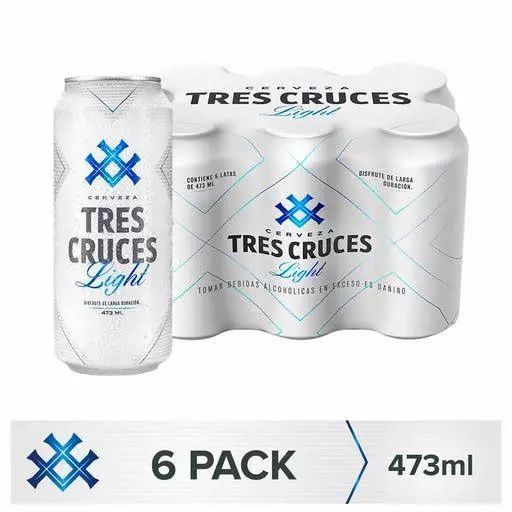 3 CRUCES LATAZA BLANCA
