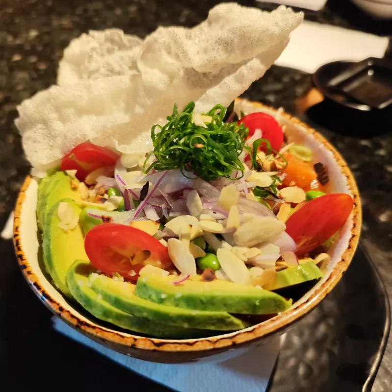 048: Poke Salmão (1 un)