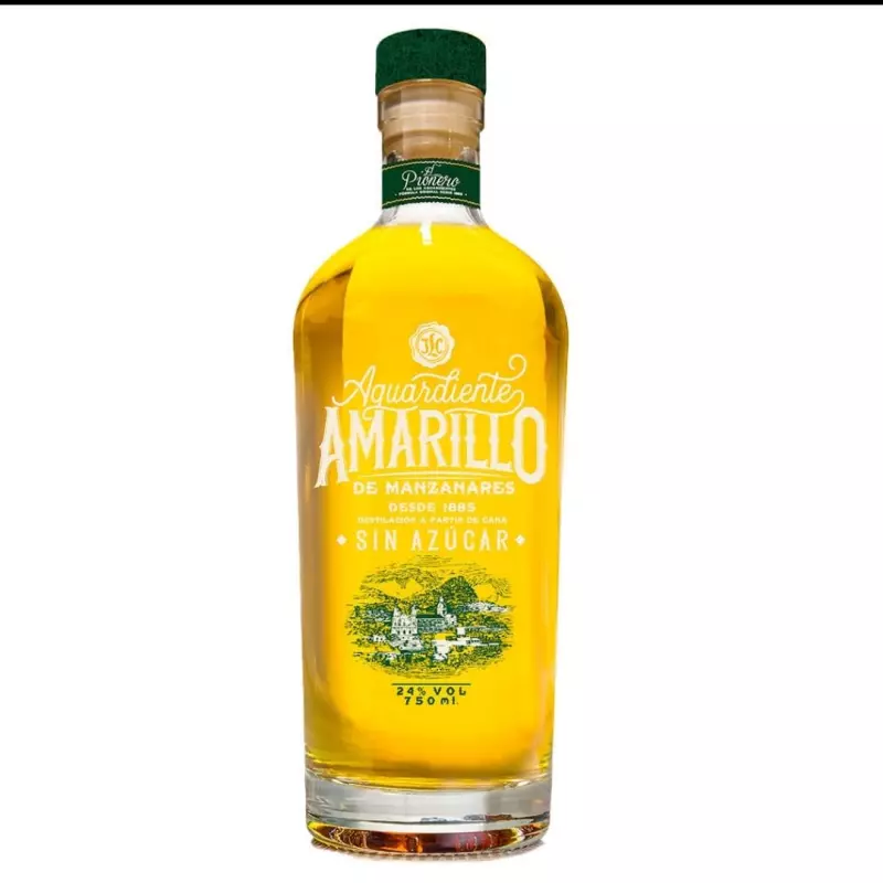 Aguardiente Amarillo Bot