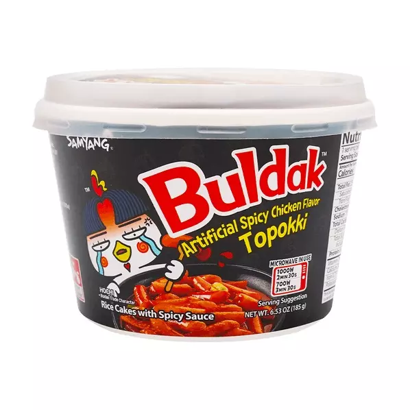 Buldak Hot Chicken Tteokbokki