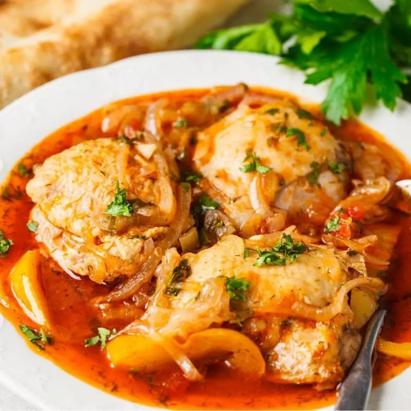 FRANGO  AO MOLHO TODA 4* FEIRA
