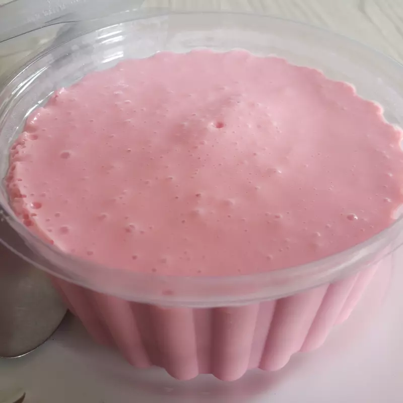 MOUSSE DE MORANGO