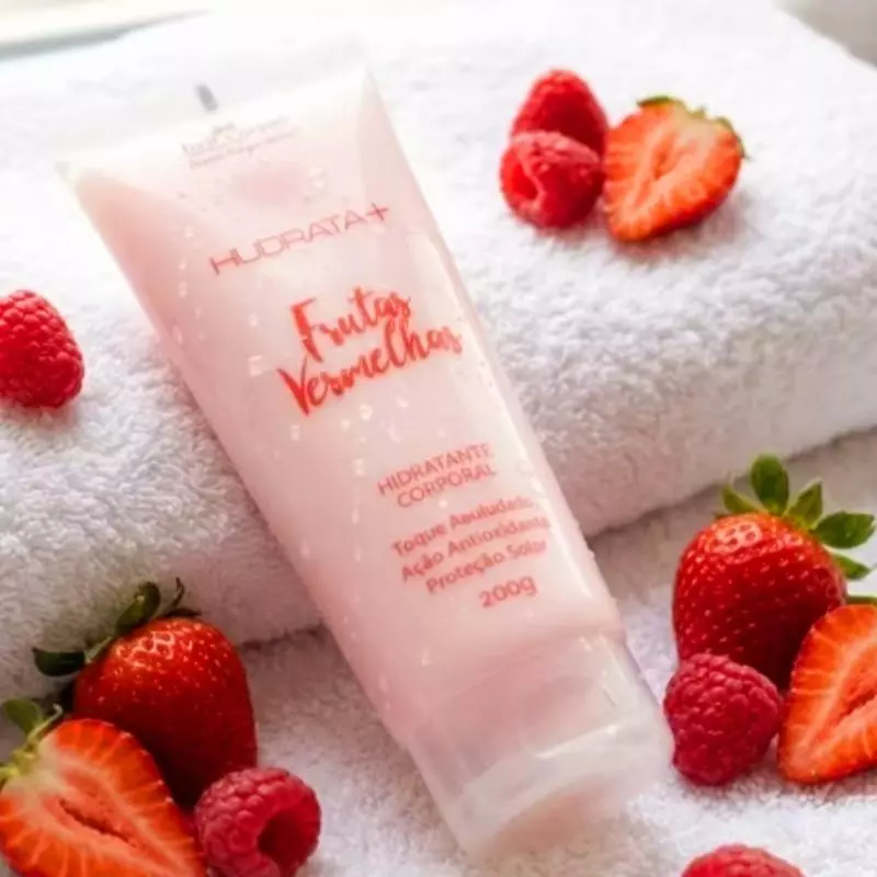Hidratante Frutas Vermelhas- 200gr