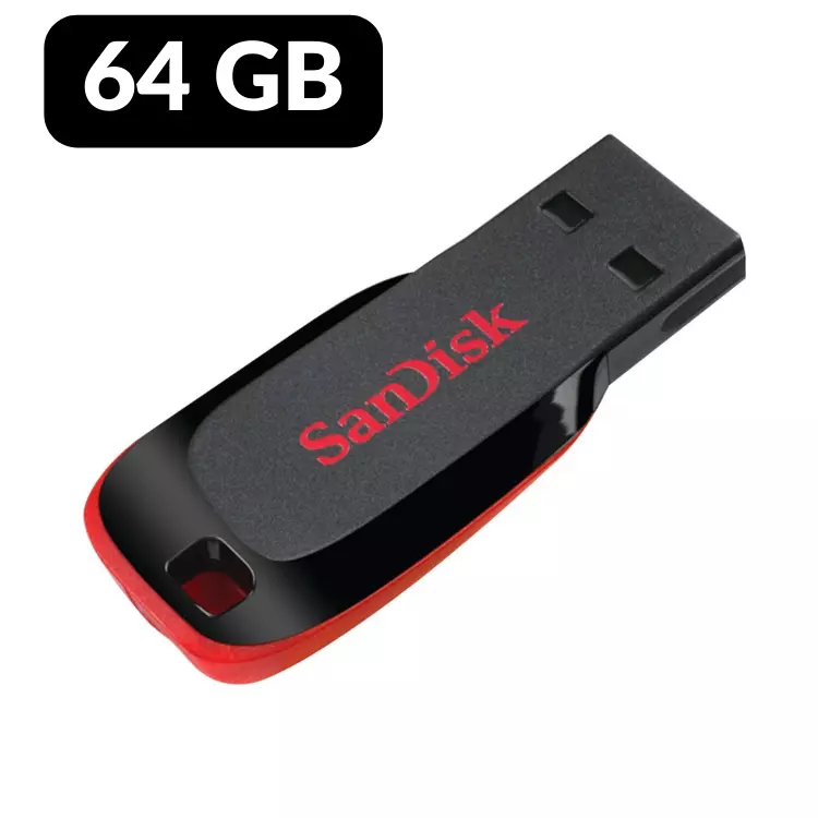 PEN DRIVE SANDISK 64GB