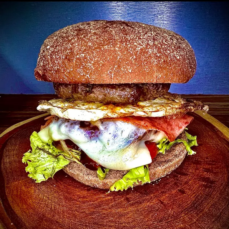 Cheese Egg Burguer Cabuloso