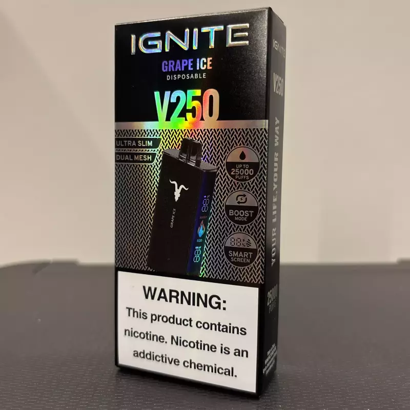 IGNITE V250  Uva Ice