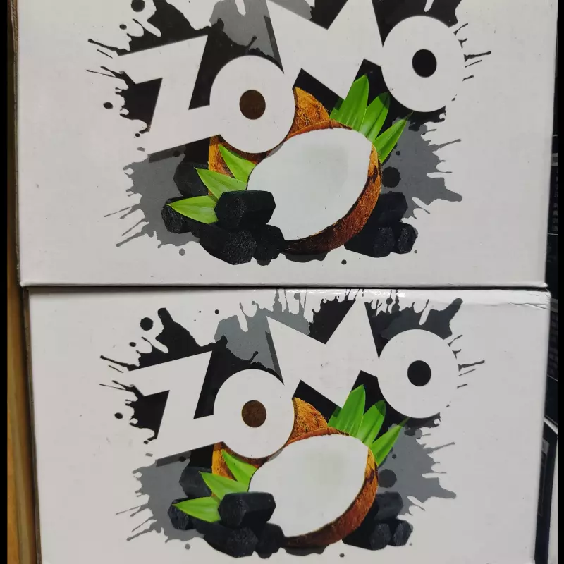 CARVÃO ZOMO 1kg