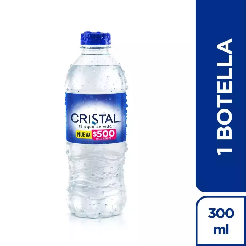 Agua con gas/sin gas 600 Ml