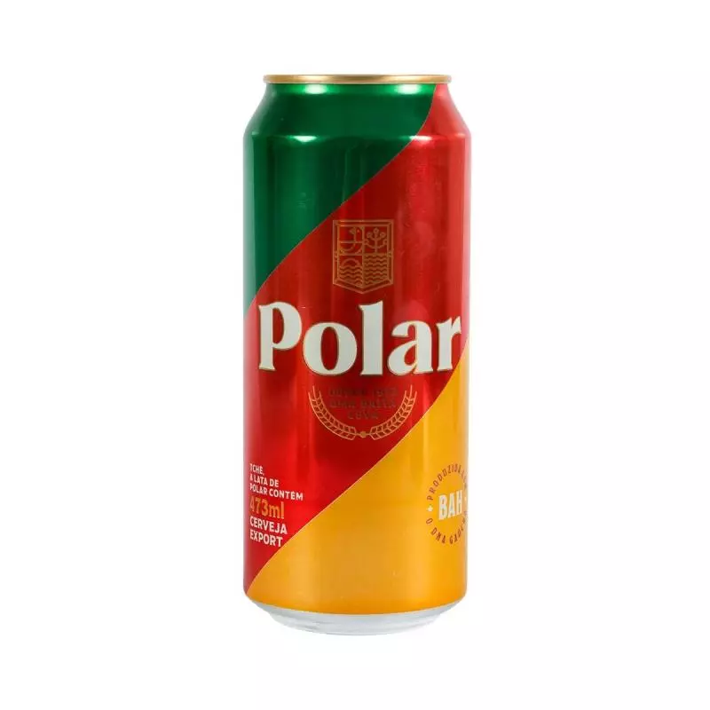 Cerveja Polar Export Lata 473ml