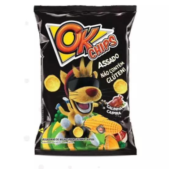 PIPOCA OK GALINHA C/10UND