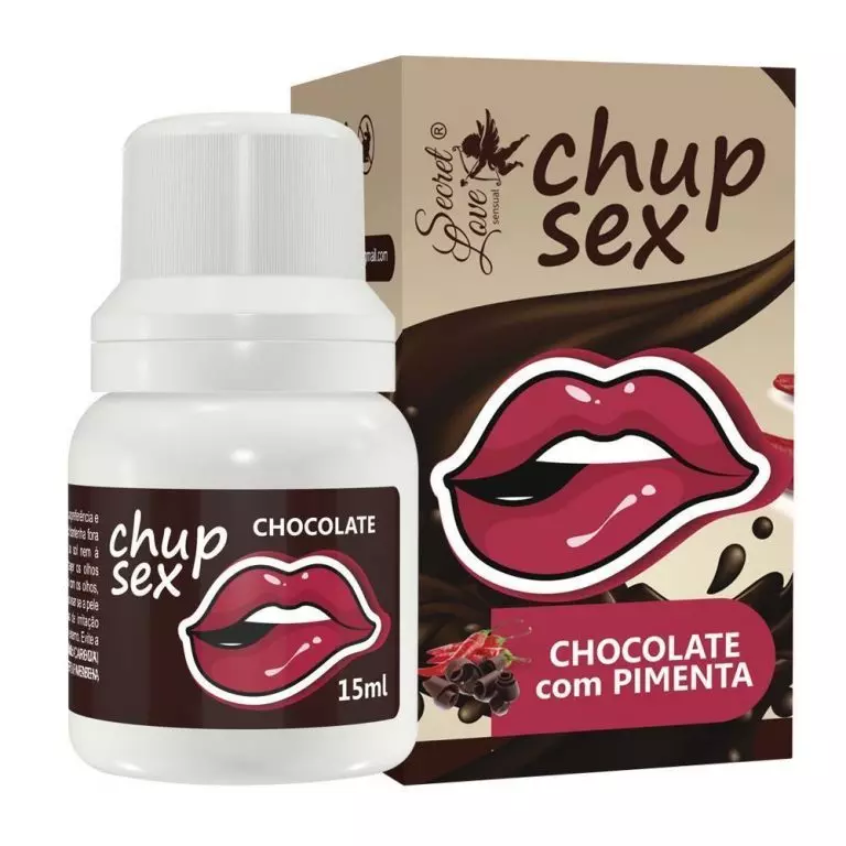 Chup Sex Chocolate com Pimenta –15mL