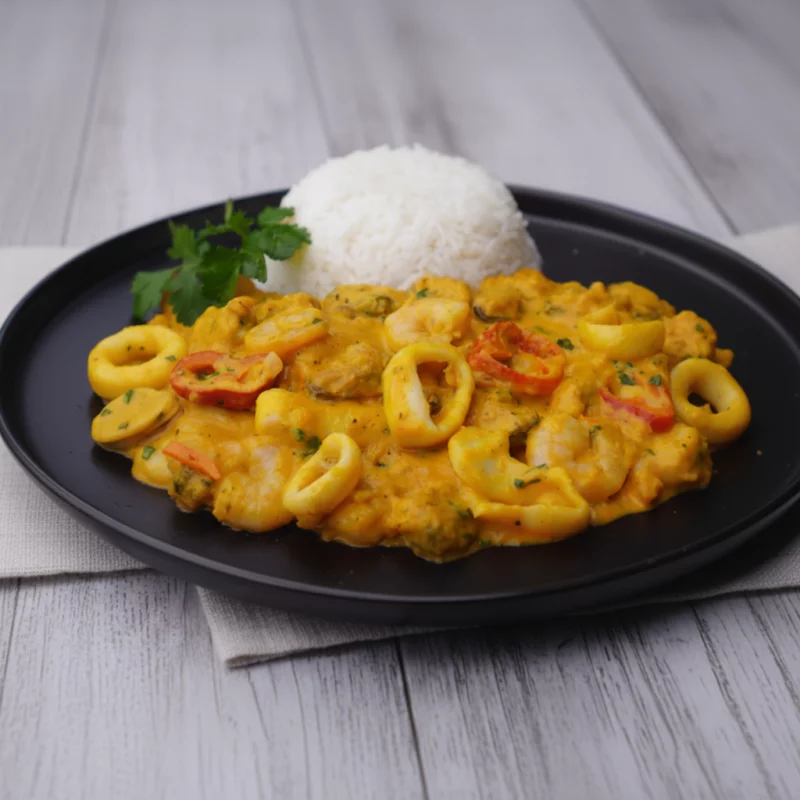 PESCADO A LO MACHO  (combo)