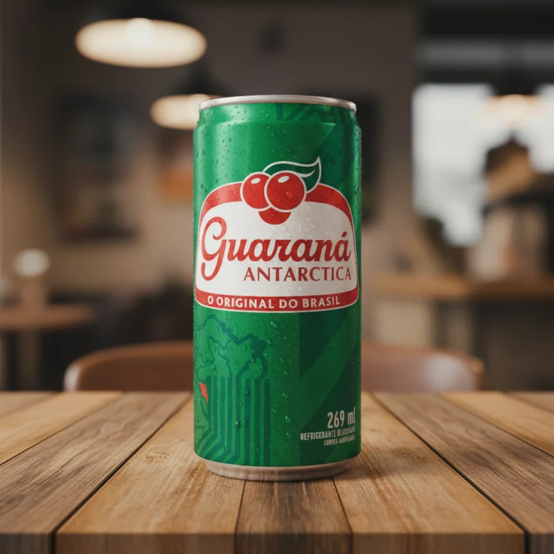 GUARANA  LATA zero