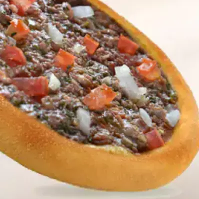 Esfiha tradicional de carne