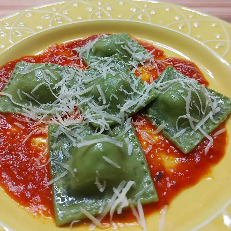 Raviolli Esp. Rech. de 4queijos450gr