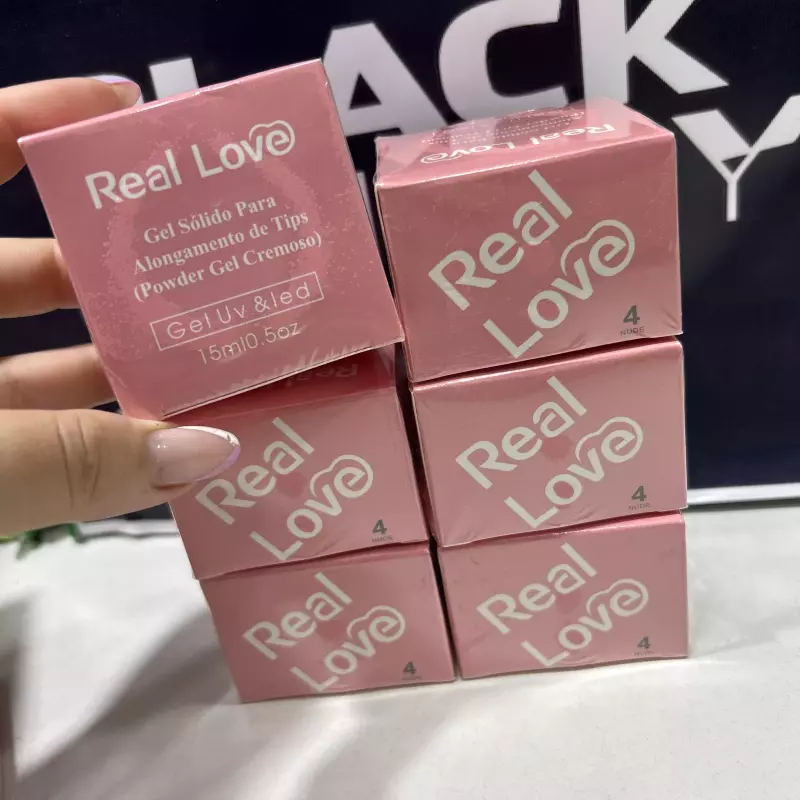 Gel Solido Real Love 4 Nude 15g