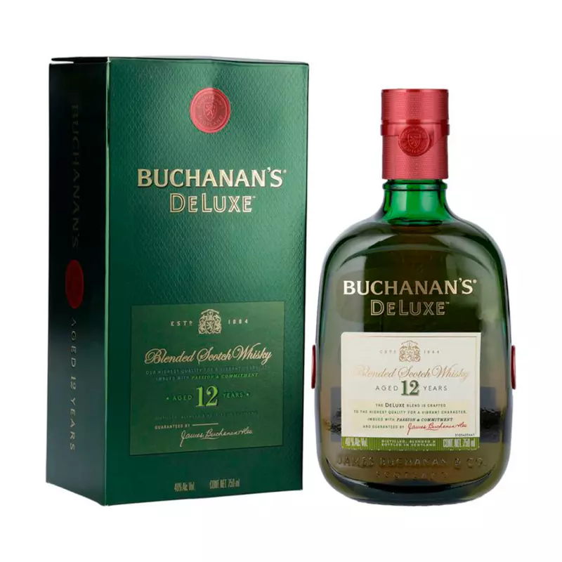 Cuba Buchanan's 12