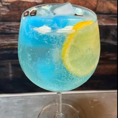 COQUETEL BLUE LAGOON