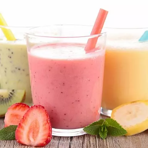 BATIDOS CUALQUIER FRUTA