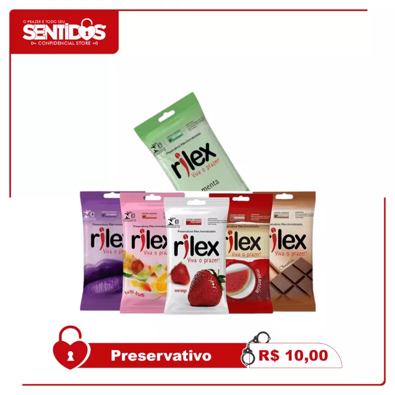 Preservativo Lubrificado Menta