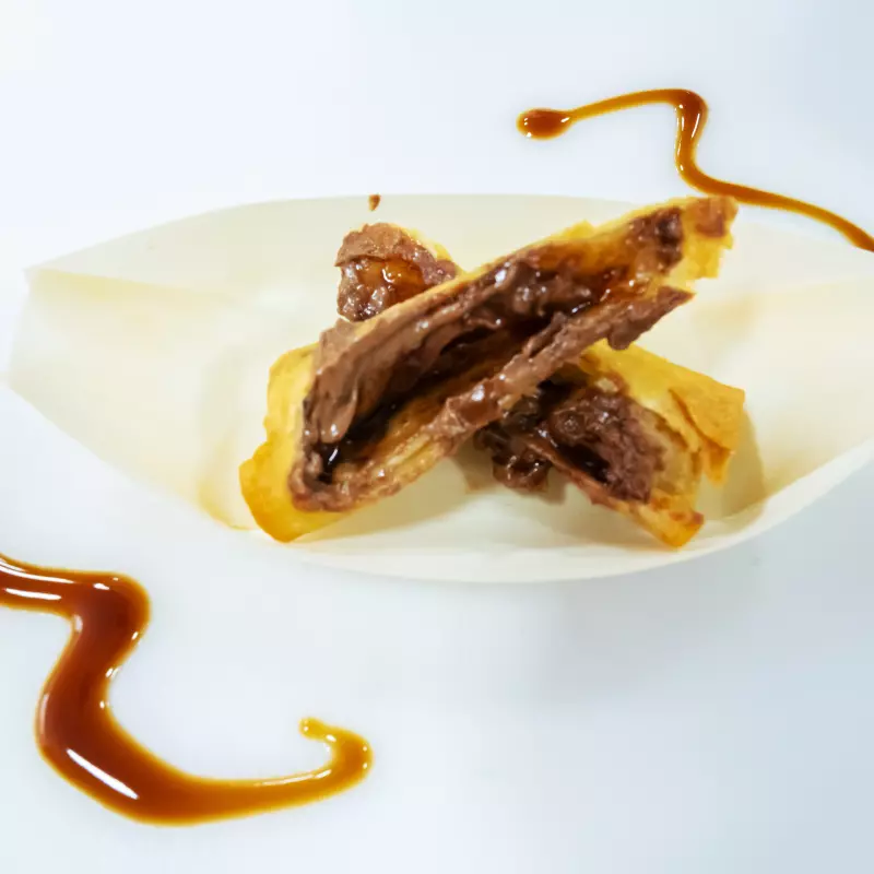 Harumaki de Chocolate