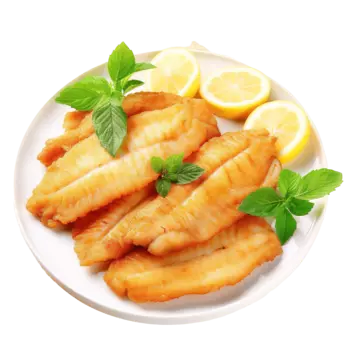 Filé de Peixe com Salpicão
