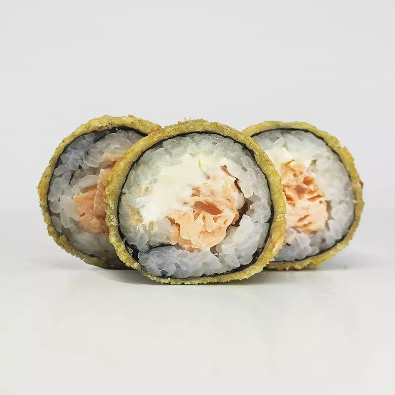 SALMON HOT ROLL