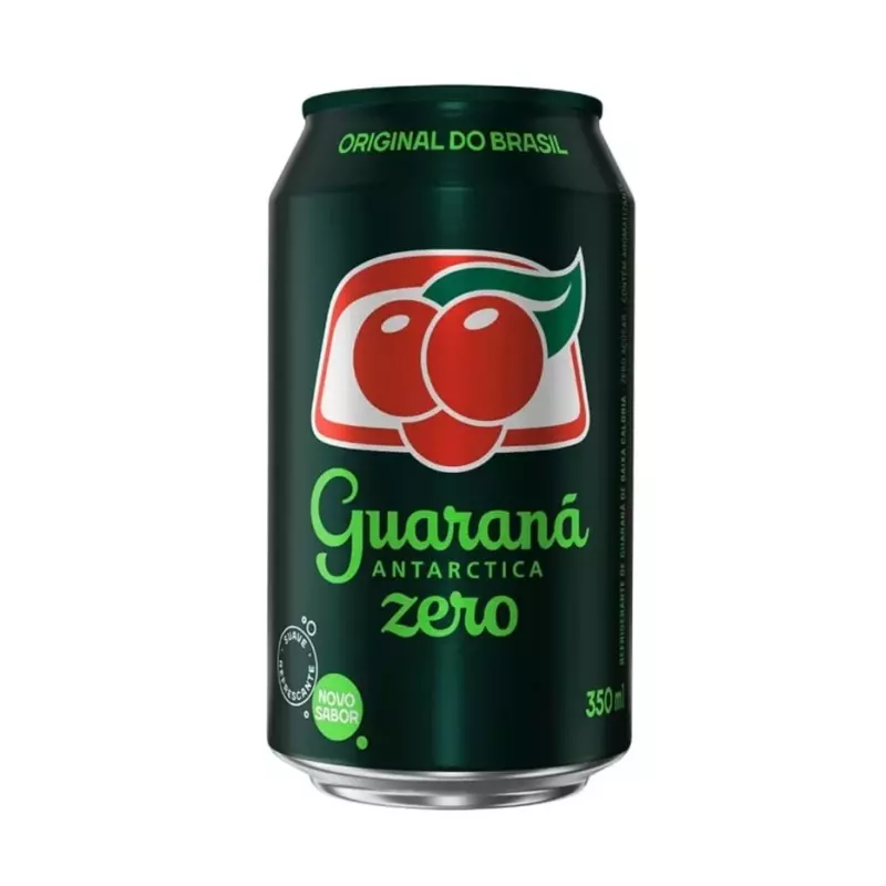 Guaraná Antarctica Sem Açúcar 350ml