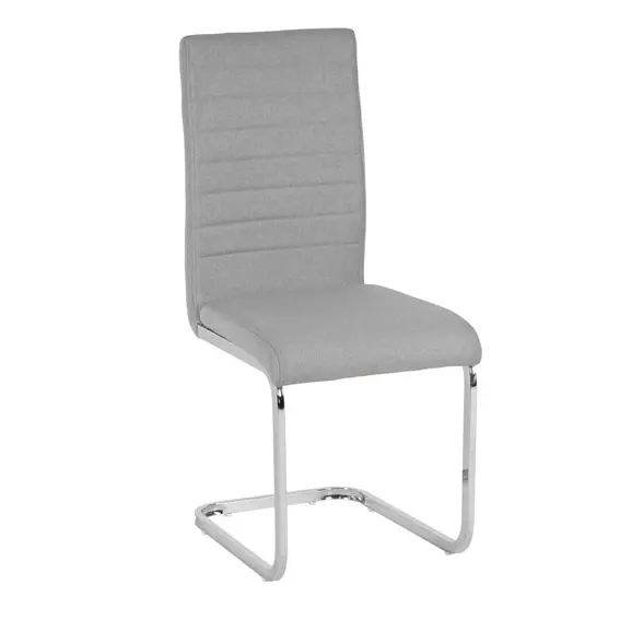 Silla Luo Gris Lino
