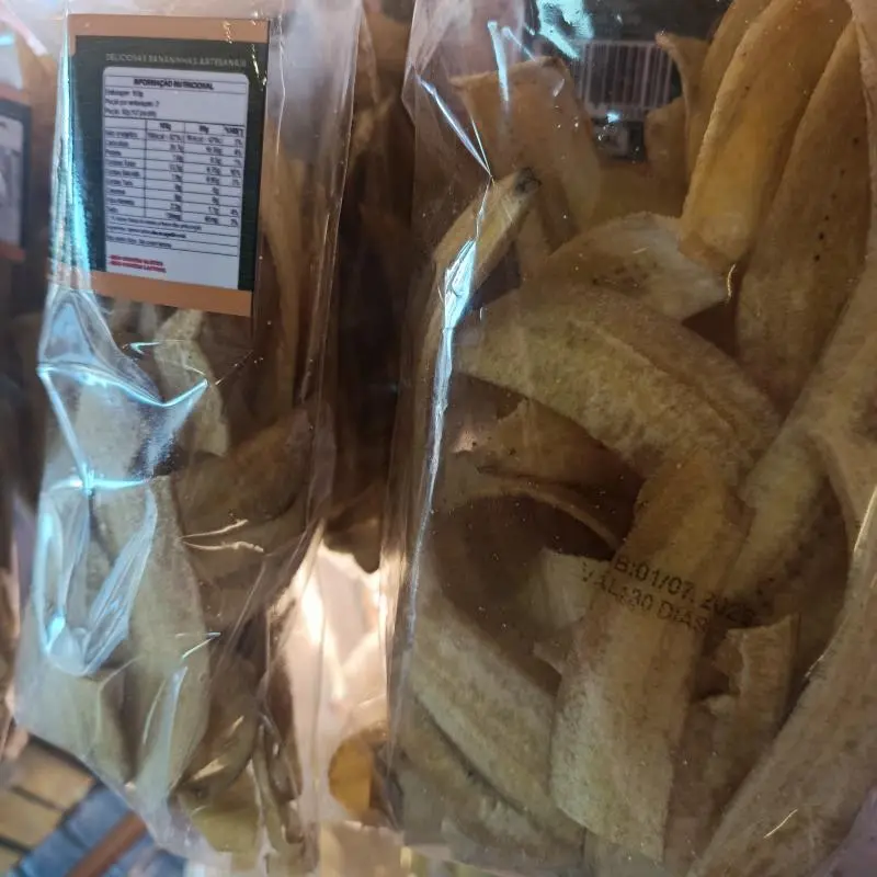 Bananinha vovo luiza natural 115KG